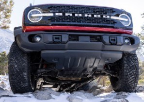 2022 Bronco Wildtrak With Optional HOSS 3.0 